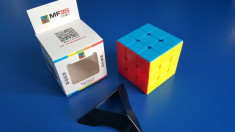 Cub Rubik 3x3x3 Moyu MF3S Profesional 56mm foto