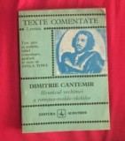 Cantemir - Hronicul vechimei Texte comentate