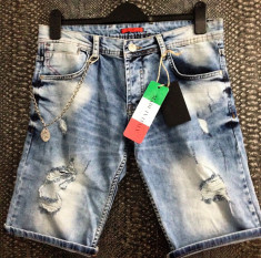 Bermude/pantaloni scurti/blugi 3 sferturi Dsquared D2 Made in Italy vara 2017!!! foto