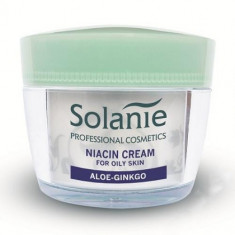 Solanie - Crema niacina pentru ten gras 50 ml foto
