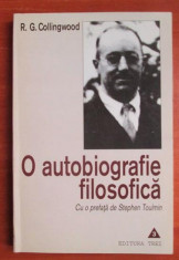 O autobiografie filosofica / R. G. Collingwood foto