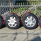 Set 4 roti 15&quot; opel corsa D,C de iarna.Huse bonus.