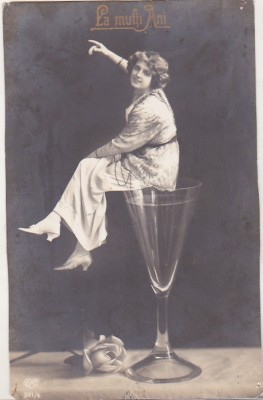 bnk cp Felicitare interbelica foto