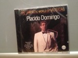 PLACIDO DOMINGO - THE BROADWAY...(1988/WARNER/GERMANY) - CD ORIGINAL/Sigilat/Nou, Clasica