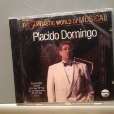 PLACIDO DOMINGO - THE BROADWAY...(1988/WARNER/GERMANY) - CD ORIGINAL/Sigilat/Nou