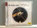 DOMINGO/SCHREIER..- O SOLE MIO(1977/UNIVERSAL/GERMANY) - CD ORIGINAL/Sigilat/Nou, Opera, universal records