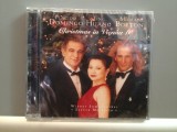 DOMINGO &amp; MICHAEL BOLTON -CHRISTMAS IN (1997/SONY/UK) - CD ORIGINAL/Sigilat/Nou, Pop, Sony Music