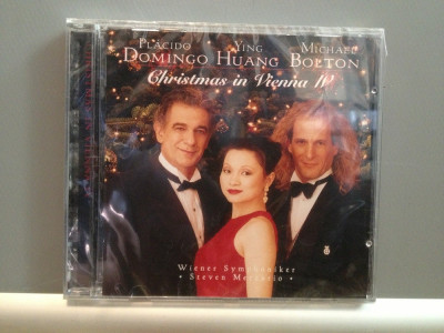 DOMINGO &amp;amp; MICHAEL BOLTON -CHRISTMAS IN (1997/SONY/UK) - CD ORIGINAL/Sigilat/Nou foto