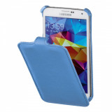 Husa HAMA Flap Case Samsung Galaxy S5 i9600 G900F G900H G900 + folie + stylus, Cu clapeta, Piele