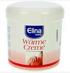 Crema pt. dureri musculare Warme (incalzeste) -250 ml ELINA MED - 65% REDUCERE foto