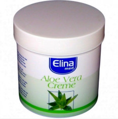 Crema cu extract de Aloe Vera -250 ml ELINA MED - 65% REDUCERE foto