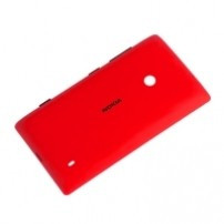 Capac baterie Nokia Lumia 520 rosu Original foto