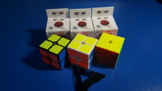 Cub Rubik 2x2x2 MoFangGe QiYi Cavs Profesional 50mm foto