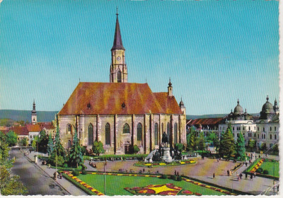 bnk cp Cluj - Catedrala Sf Mihail - uzata - Kruger 1138/1 foto