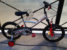 B&amp;#039;TWIN / Monster Truck / bicicleta copii 16&amp;#039;&amp;#039; (6-8 ani) foto