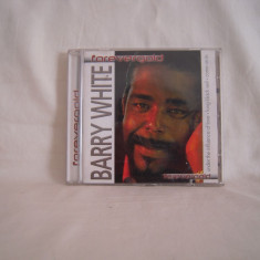 Vand cd Barry White-Forever Gold ,original!