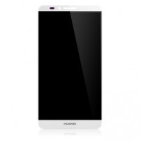 Display cu touchscreen Huawei Ascend Mate7 alb Original foto