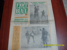 Revista Fotbal 11 02 1970 foto