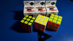 Cub Rubik 3x3x3 YJ SuLong Profesional 56mm foto