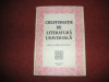 Crestomatie De Literatura Universala - Cristina Ionescu , Gheorghe Lazarescu