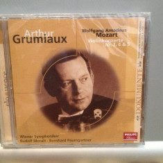 Arthur Grumiaux -Violin - MOZART(2000/PHILIPS/GERMANY) - CD ORIGINAL/Sigilat/Nou