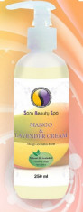 Crema de masaj cu mango si levantica 500ml foto