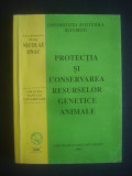Nicolae Onac - Protectia si conservarea resurselor genetice animale