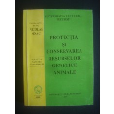 Nicolae Onac - Protectia si conservarea resurselor genetice animale