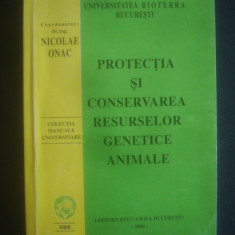 Nicolae Onac - Protectia si conservarea resurselor genetice animale