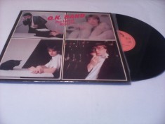 DISC VINIL LP O.K.BAND-THE LATEST REPORTS RARITATE!!!1985 STARE FOARTE BUNA