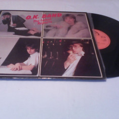 DISC VINIL LP O.K.BAND-THE LATEST REPORTS RARITATE!!!1985 STARE FOARTE BUNA