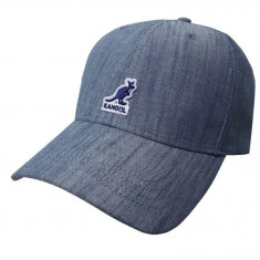 Sapca Kangol Baseball Chambray - Anglia - Reglabila - Bumbac - Detalii anunt foto