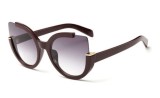 Ochelari De SOare Dama Fashion - Noi , Retro Style , UV400 - Maro