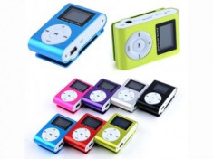 Mini Player MP3 digital cu radio si display foto