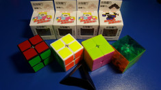 Cub Rubik 2x2x2 YJ YuPo Profesional 50mm foto