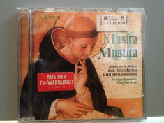 MUSICA MYSTICA II - Sound of Middle Age (1995/SONY/UK) - CD ORIGINAL/Sigilat/Nou foto