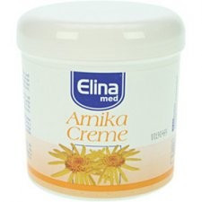 Crema cu extract natural de Arnika montana -250 ml ELINA MED - 65% REDUCERE foto