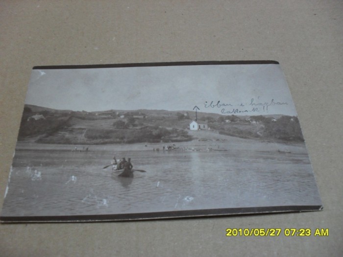 Foto Lacul Valiug 1929
