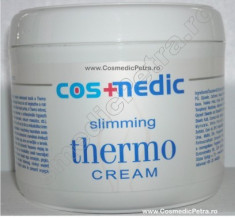 Crema si Gel THERMO Anticelulitic Cosmedic + Crema COLAGEN + Folie Anticelulita 80M foto