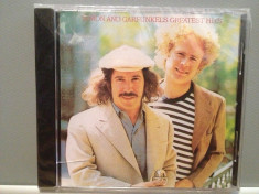 SIMON and GARFUNKEL - GREATEST HITS(1972/SONY/AUSTRIA) - CD ORIGINAL/Sigilat/Nou foto