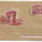 (No4) plic CIRCULAT -BUCURESTI-ARCUL DE TRIUMF-stampila rara