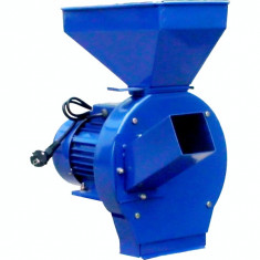 Moara pentru cereale intregi Micul Fermier motor 2.5kw - 3000rpm foto