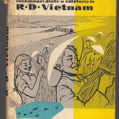 (C7390) PRIETENI DE DEPARTE INSEMNARI DINTR-O CALATORIE IN R.D. VIETNAM