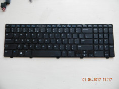 Tastatura Laptop Dell 15-3521 p28f foto