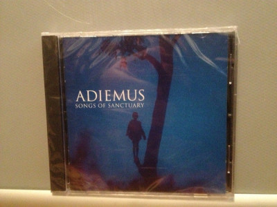 ADIEMUS - SONGS OF SANCTUARY (1995/VIRGIN REC/HOLLAND) - CD ORIGINAL/Sigilat/Nou foto