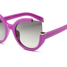 Ochelari De SOare Dama Fashion - Noi , Retro Style , UV400 - Violet
