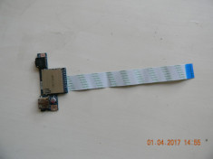 Modul usb card reeder Audio Lenovo G50-80 G50-70 G50-30 G50-45 foto