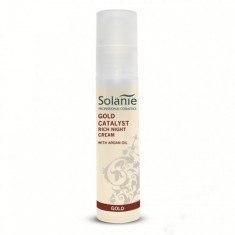 Solanie - Crema de noapte cu ulei de argan si nanoparticule 50 ml foto