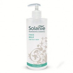 Solanie - Lapte demachiant pentru ten gras 500 ml sau 150 ml foto