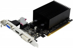 Placa video Palit GeForce 210 silent 1GB DDR3 64-bit foto